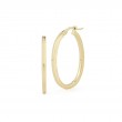 Roberto Coin 18K Yellow Gold Small Round Hoop Earrings