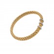 FlexIt Bracelet With Diamond Pav&eacute;
