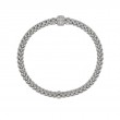 Flexit bracelet with diamonds