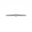 Flexit bracelet with diamonds