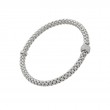 Flexit bracelet with diamonds