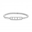 Hulchi Belluni Diamond Stretch Bracelet Set, 18K White Gold