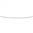 Hulchi Belluni Diamond Collar Necklace, 18K White Gold