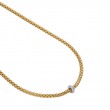Necklace With Diamonds