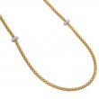 Necklace With Diamonds