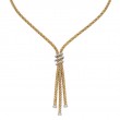 Lariat With Diamond Pave