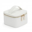WOLF White Maria Zip Jewelry Cube