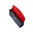 WOLF Black  Mimi Crossbody Bag with Wristlet