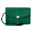 WOLF Forest  Mimi Crossbody Bag with Wristlet