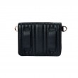 WOLF Black  Mimi Mini Bag with Wristlet