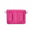 WOLF Pink  Mimi Mini Bag with Wristlet