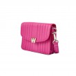 WOLF Pink  Mimi Mini Bag with Wristlet