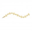 Roberto Coin 18K Rose Gold Princess Flower Bracelet