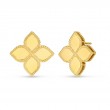Roberto Coin Princess Flower Large Stud Earrings