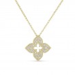 Roberto Coin 18K Yellow Gold Venetian Princess Diamond Necklace