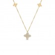 Roberto Coin 18K Yellow Gold Love By The Inch Necklace