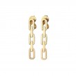 Roberto Coin18K Yellow Gold Navarra Link Dangles Earrings
