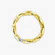 Roberto Coin 18K Yellow Gold Chain Link Gents Bracelet