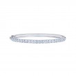Kwiat Stackable Bangle With Diamonds