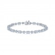 Starry Night Diamond Line Bracelet