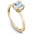 Noam Carver Semi Mount Engagement Ring