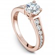 Noam Carver Semi Mount Engagement Ring