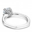 Noam Carver Semi Mount Engagement Ring