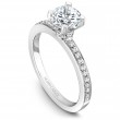 Noam Carver Semi Mount Engagement Ring