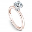 Noam Carver Semi Mount Engagement Ring