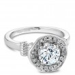 Noam Carver Semi Mount Engagement Ring