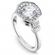 Noam Carver Semi Mount Engagement Ring