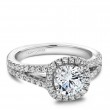 Noam Carver Semi Mount Engagement Ring