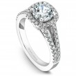 Noam Carver Semi Mount Engagement Ring