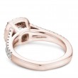 Noam Carver Semi Mount Engagement Ring