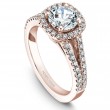 Noam Carver Semi Mount Engagement Ring