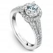 Noam Carver Semi Mount Engagement Ring