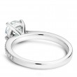 Noam Carver Semi Mount Engagement Ring