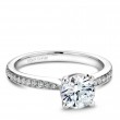 Noam Carver Semi Mount Engagement Ring