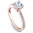 Noam Carver Semi Mount Engagement Ring