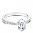 Noam Carver Semi Mount Engagement Ring