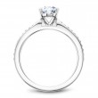 Noam Carver Semi Mount Engagement Ring