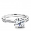 Noam Carver Semi Mount Engagement Ring