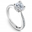Noam Carver Semi Mount Engagement Ring