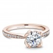 Noam Carver Semi Mount Engagement Ring