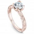 Noam Carver Semi Mount Engagement Ring