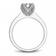 Noam Carver Semi Mount Engagement Ring