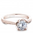 Noam Carver Semi Mount Engagement Ring