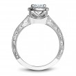 Noam Carver Semi Mount Engagement Ring