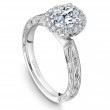 Noam Carver Semi Mount Engagement Ring