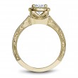 Noam Carver Semi Mount Engagement Ring